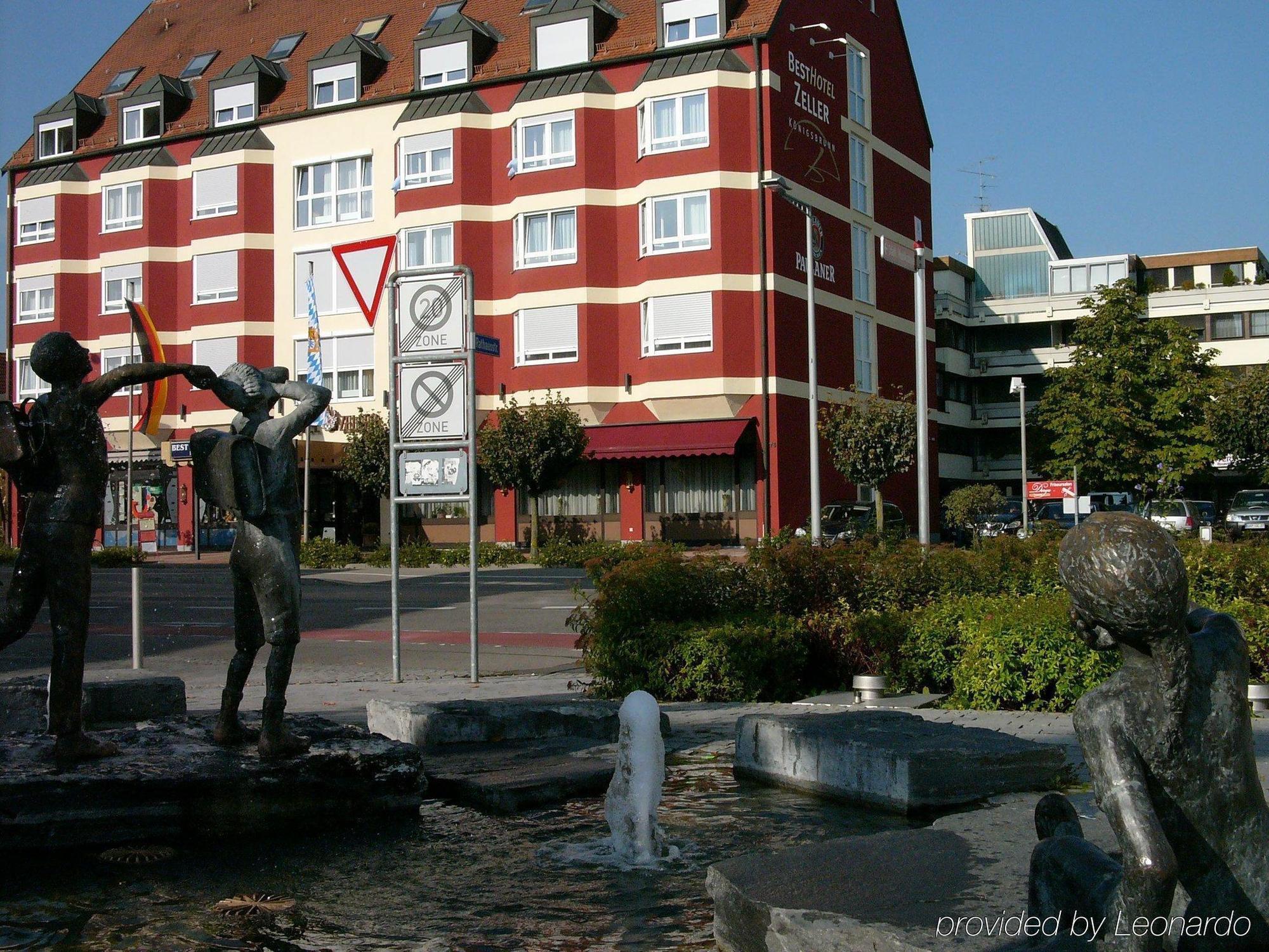 Hotel Zeller'S Quartier Königsbrunn Esterno foto