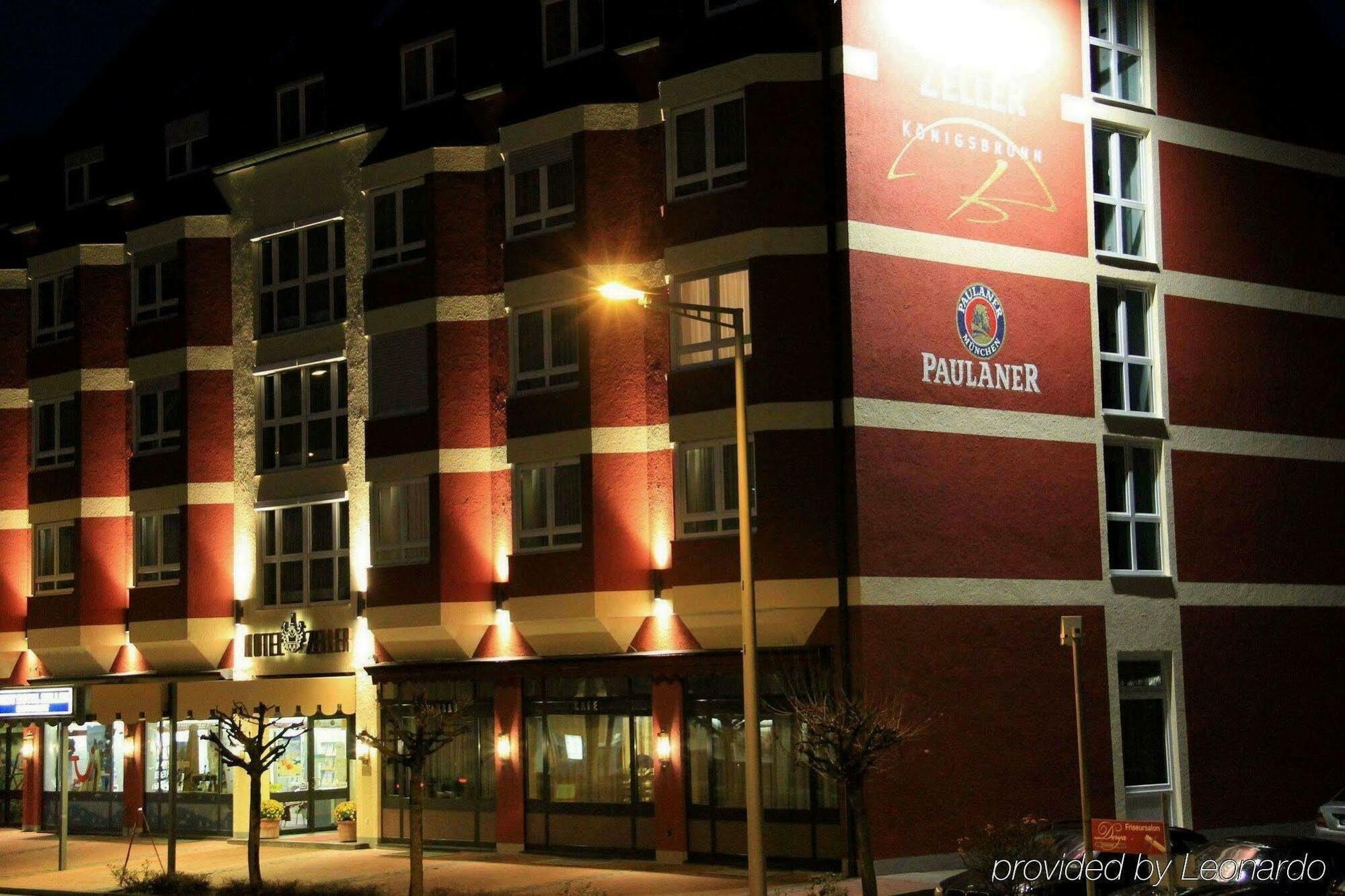 Hotel Zeller'S Quartier Königsbrunn Ristorante foto